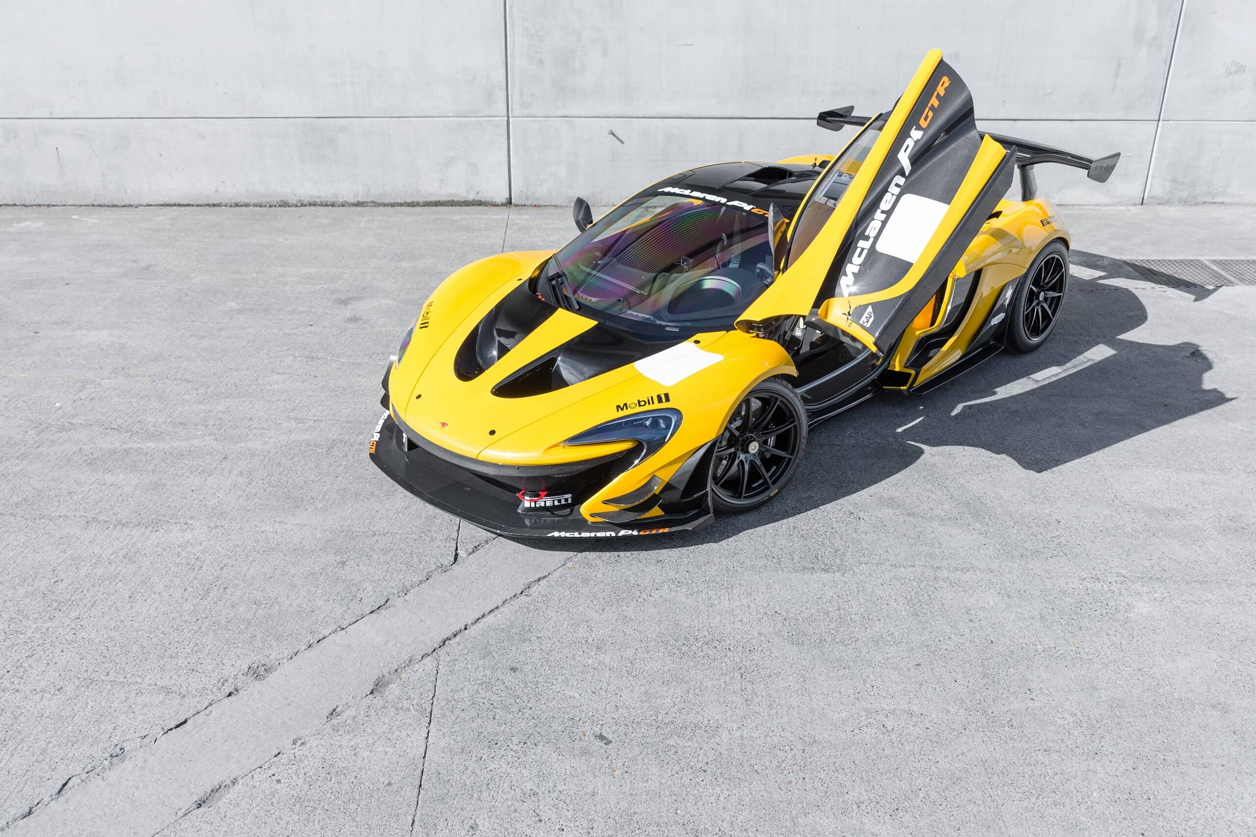 McLaren P1 GTR