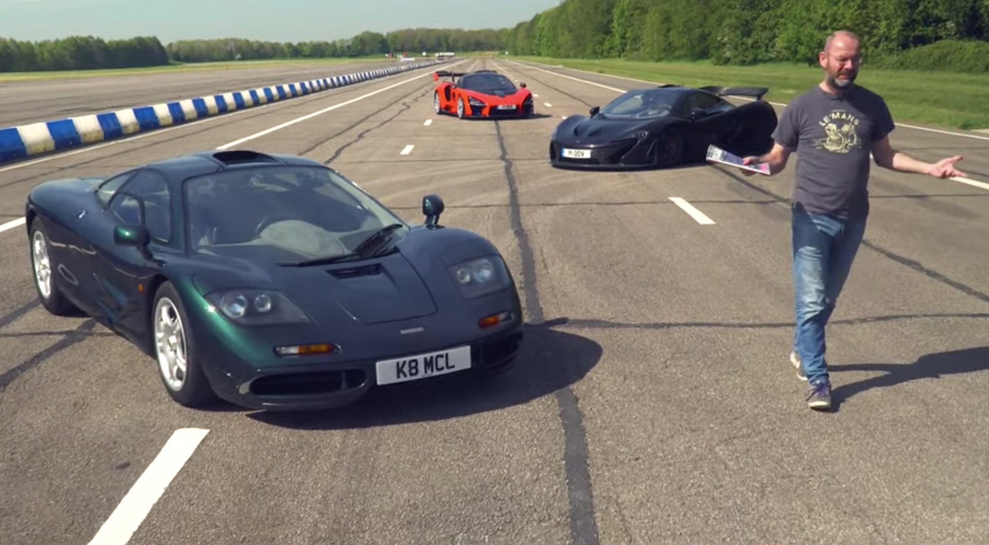 Autocar Reviews the McLaren F1, P1 and Senna