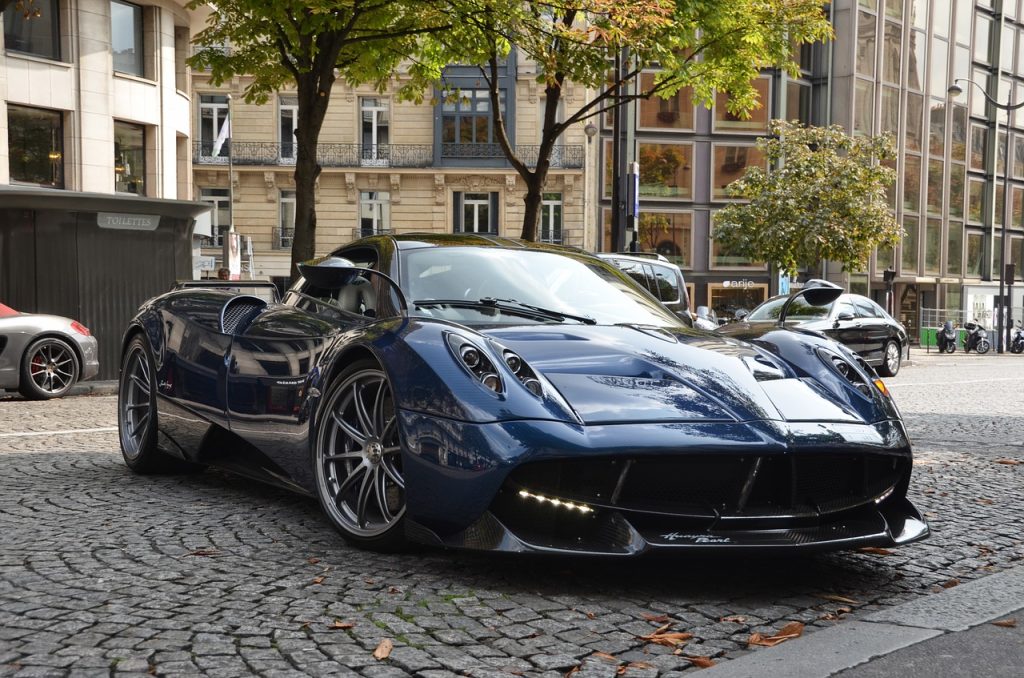 pagani supercar