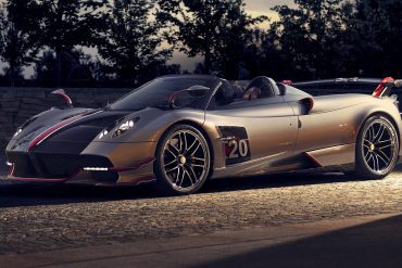 Pagani Huayra Roadster BC