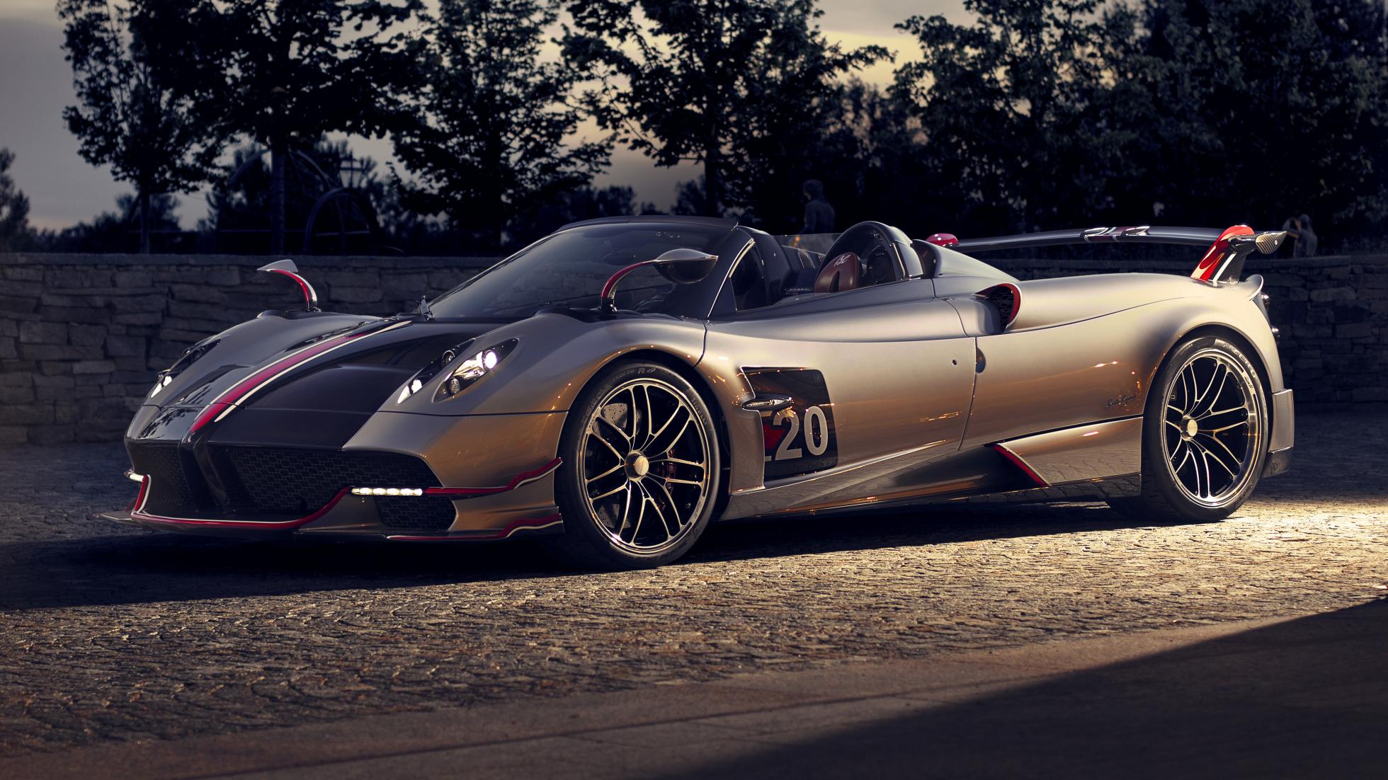 Pagani Huayra Roadster BC