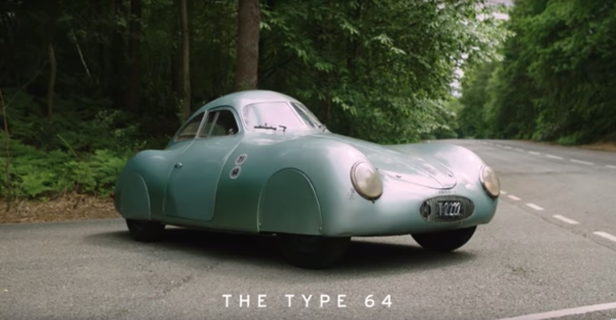 Porsche type 64