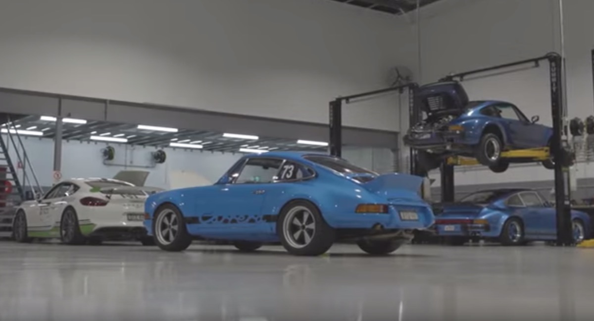 Porsche RSR