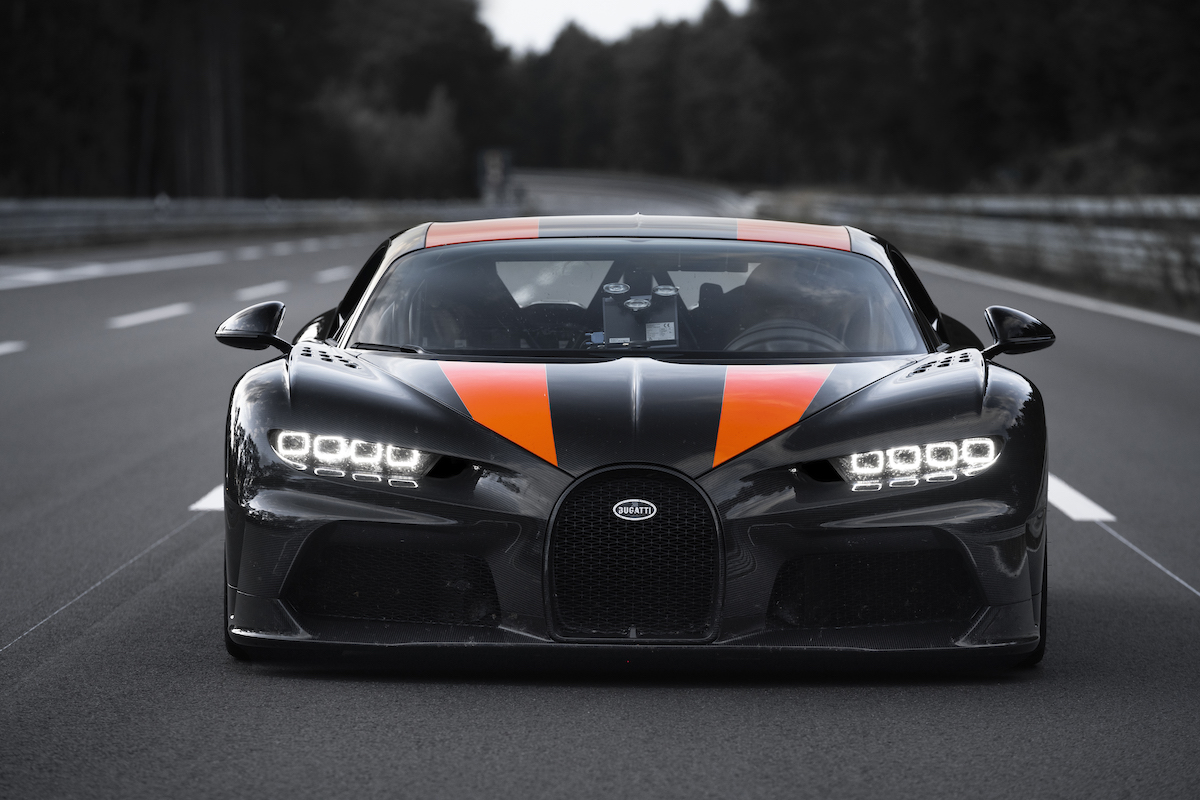 300 mph Bugatti Chiron