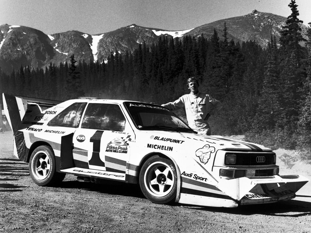 Audi S1 Quattro - 12 Runden Racetrack