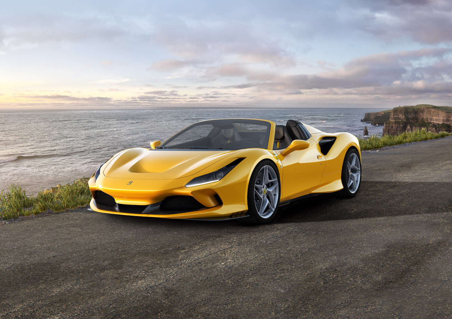 Ferrari Reveals The F8 Spider And 812 Gts News Supercarsnet