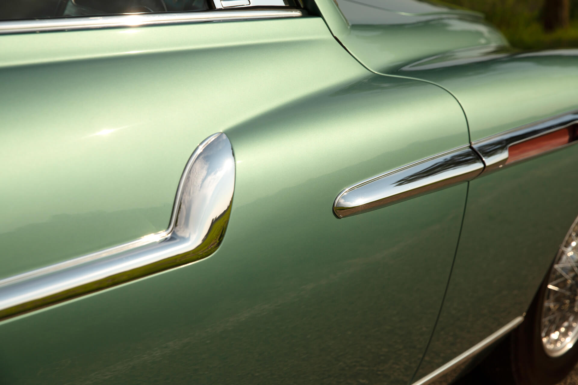 1953 Lancia Aurelia B52 Spider by Vignale