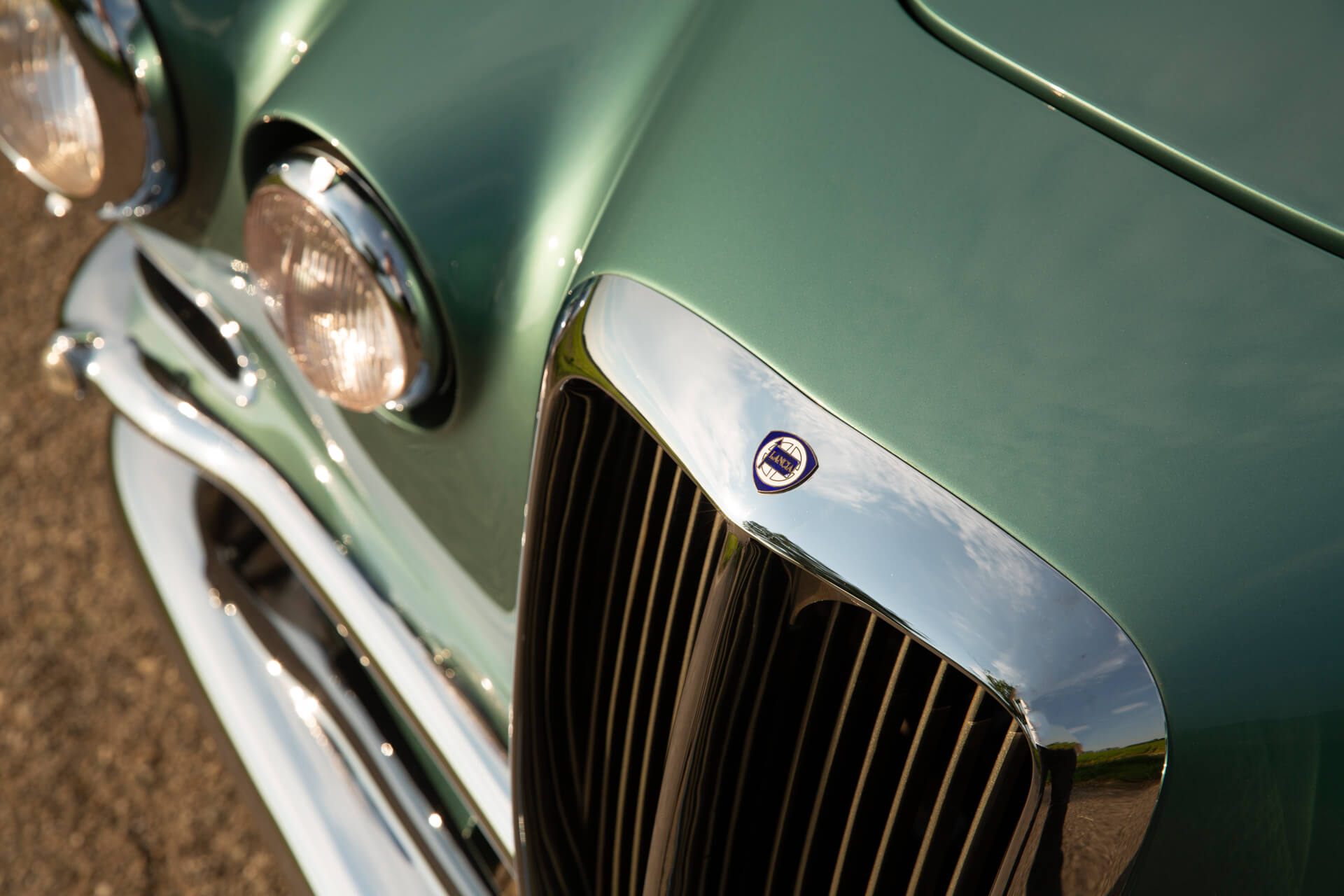 1953 Lancia Aurelia B52 Spider by Vignale