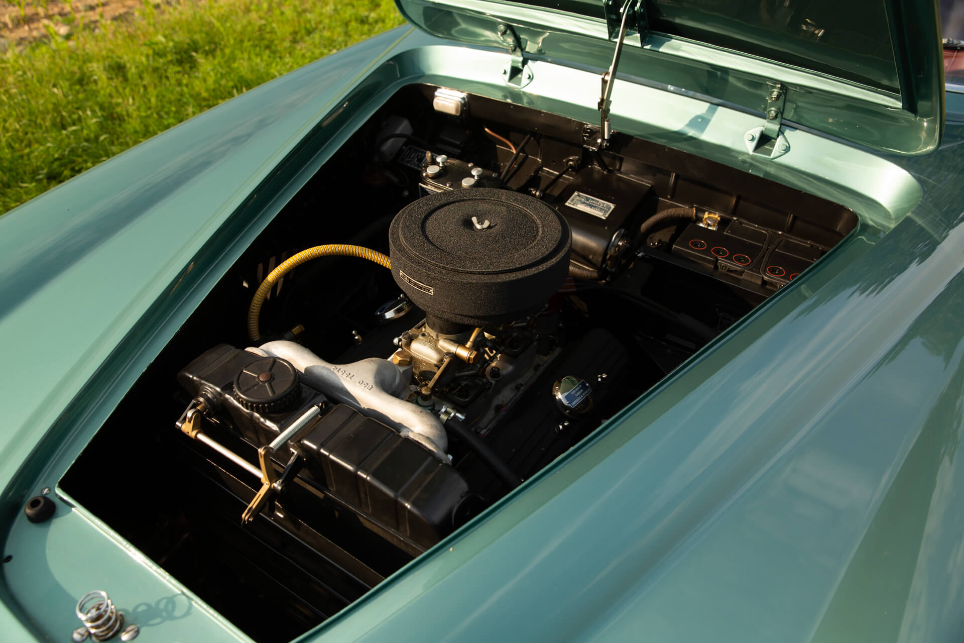 1953 Lancia Aurelia B52 Spider by Vignale