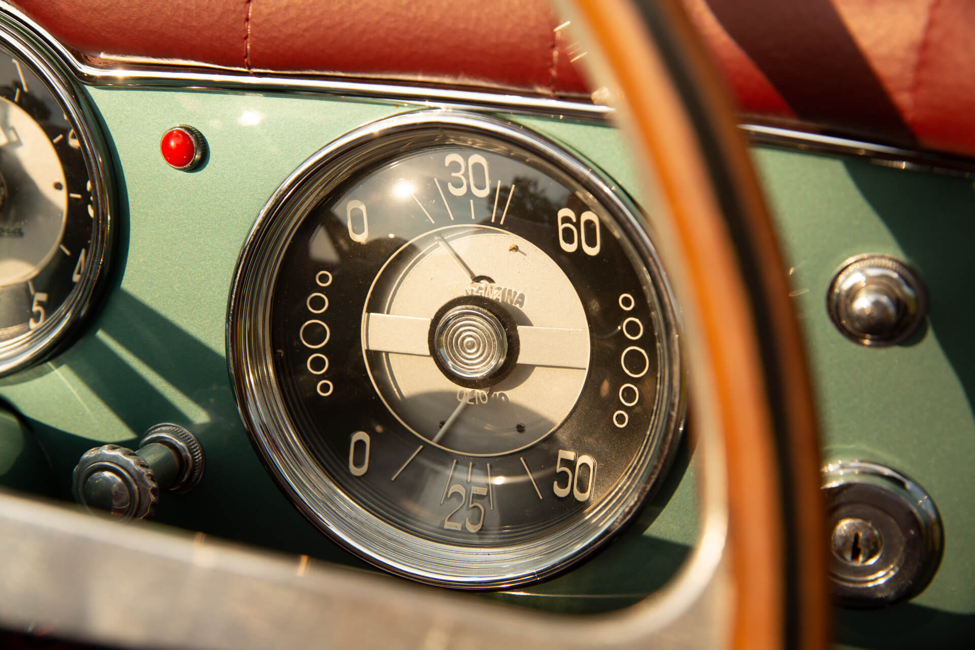 1953 Lancia Aurelia B52 Spider by Vignale