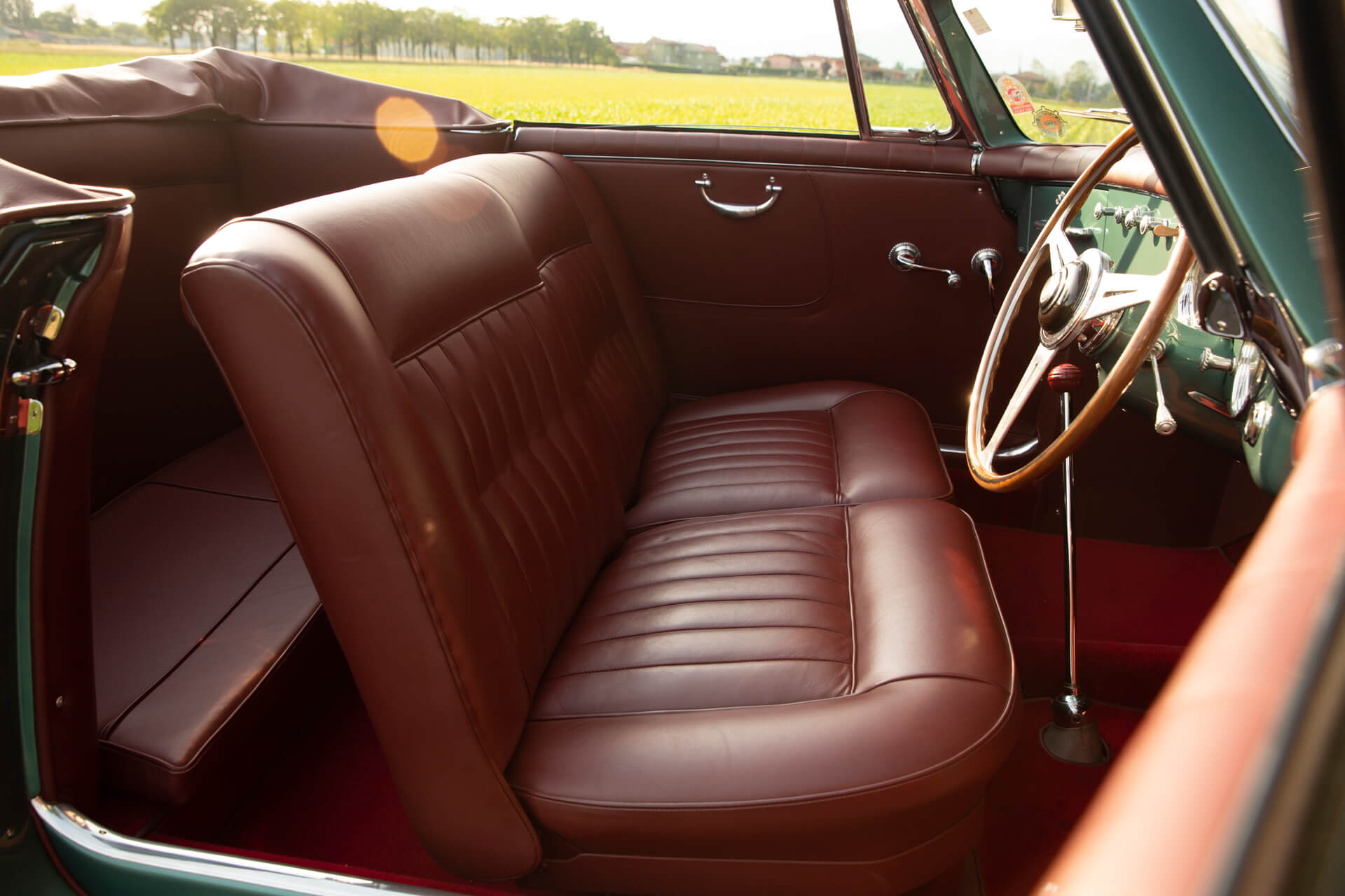 1953 Lancia Aurelia B52 Spider by Vignale