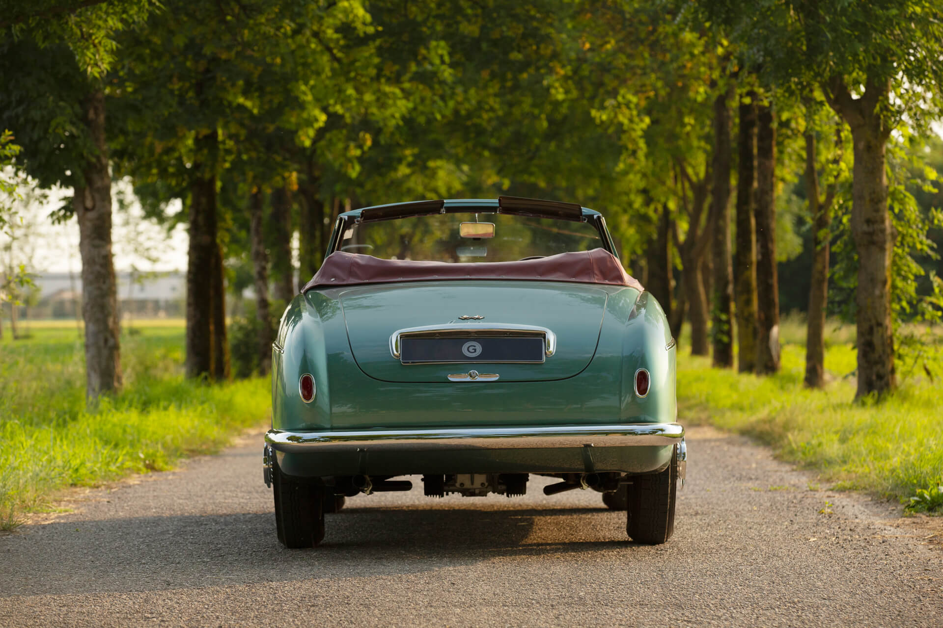 1953 Lancia Aurelia B52 Spider by Vignale