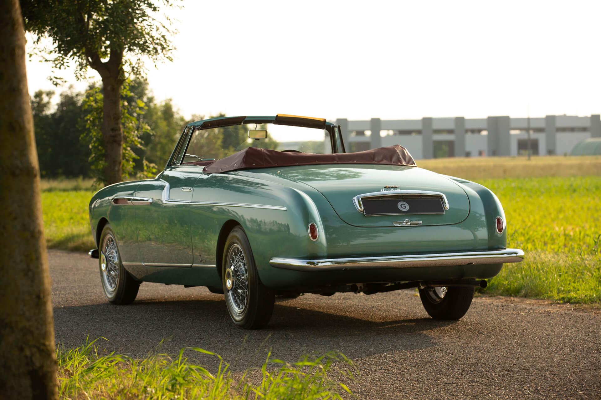 1953 Lancia Aurelia B52 Spider by Vignale