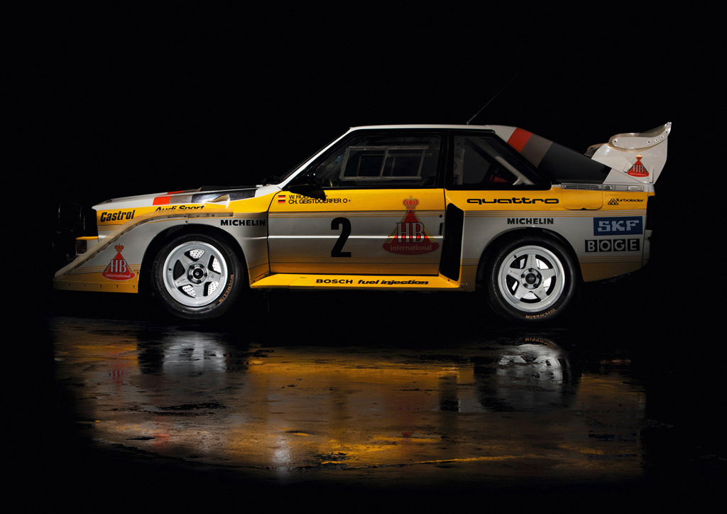 1985 Audi Sport Quattro S1 History Specifications Performance