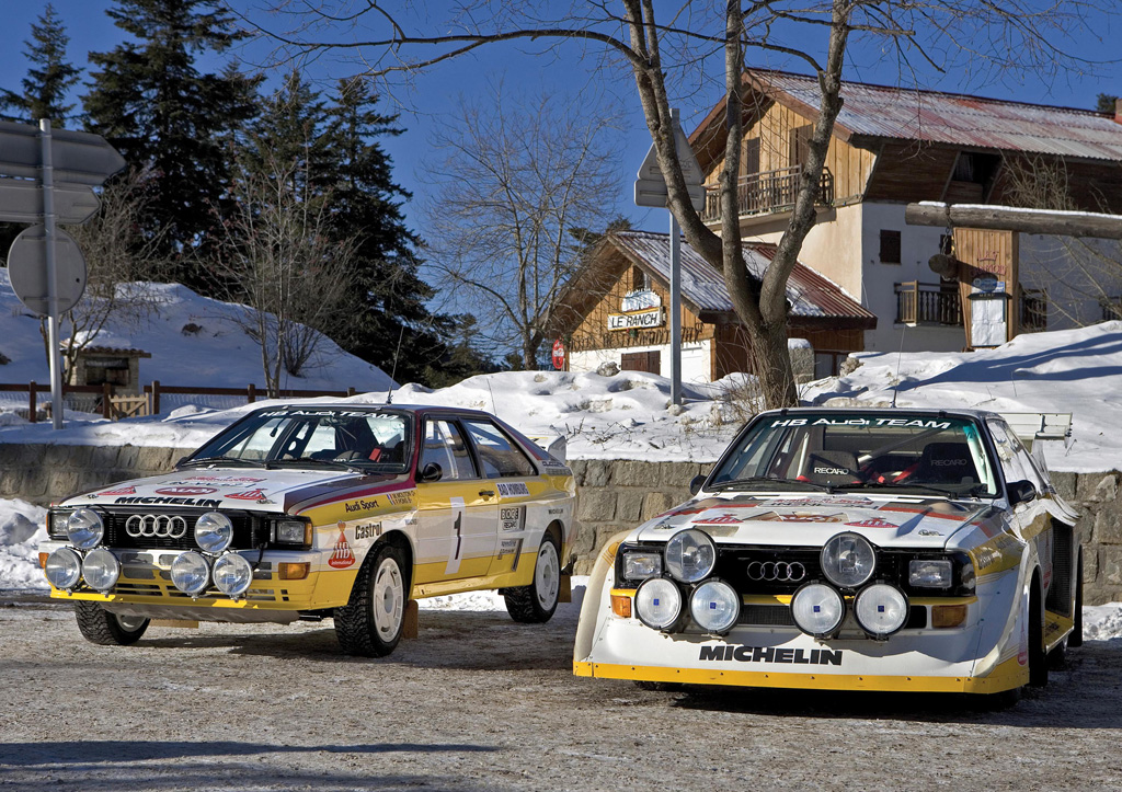 1985 Audi Sport Quattro S1 History Specifications Performance