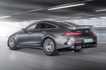 2019 Mercedes-AMG GT 4-Door Coupe