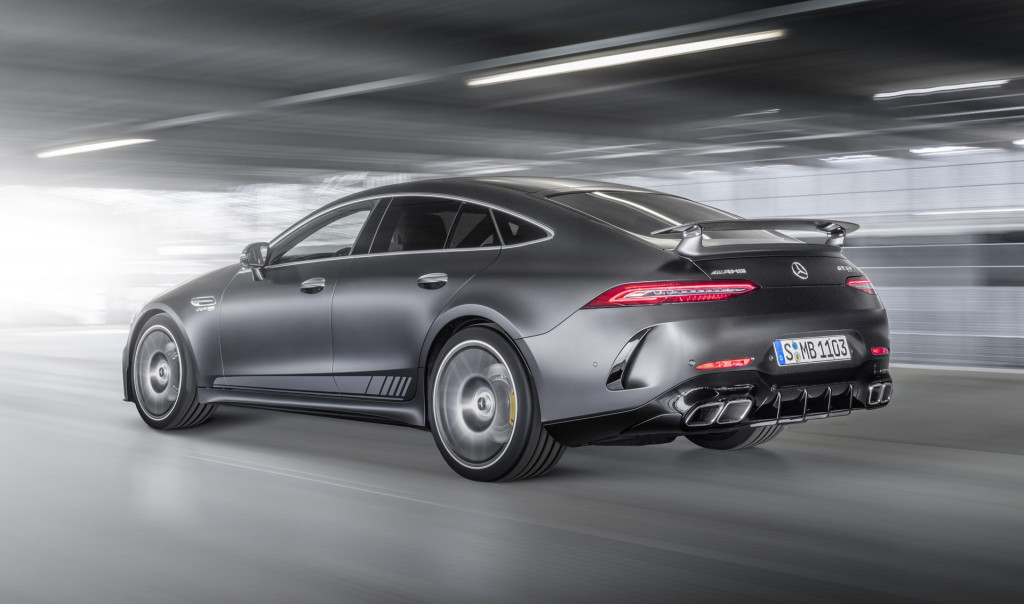 2019 Mercedes-AMG GT 4-Door Coupe