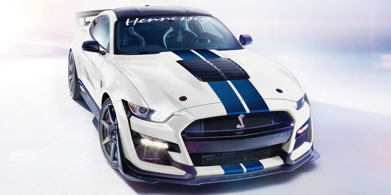 2020 Hennessey Mustang GT500