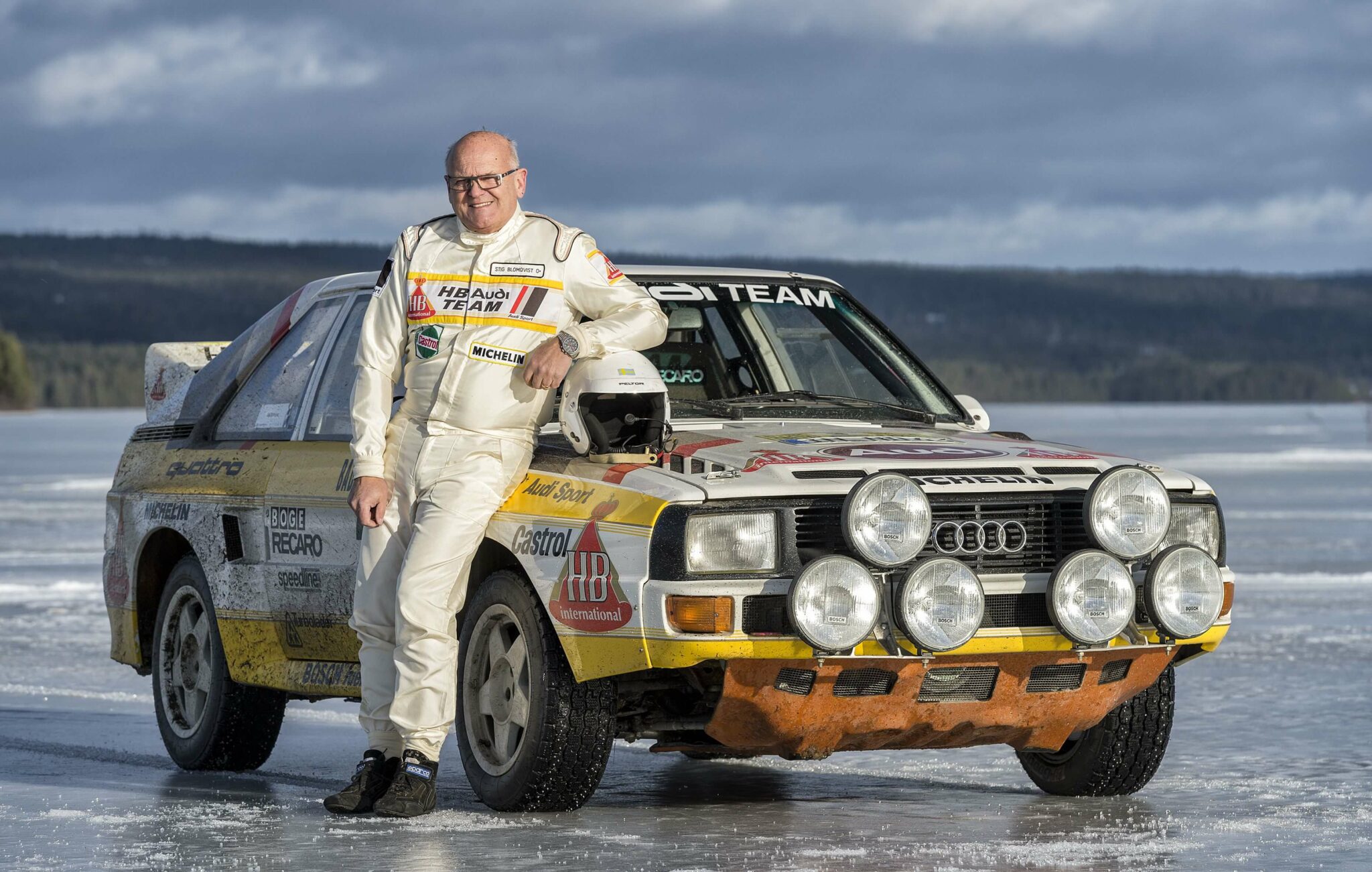 The Iconic Audi Sport Quattro S1: Legendary Performance From 1985