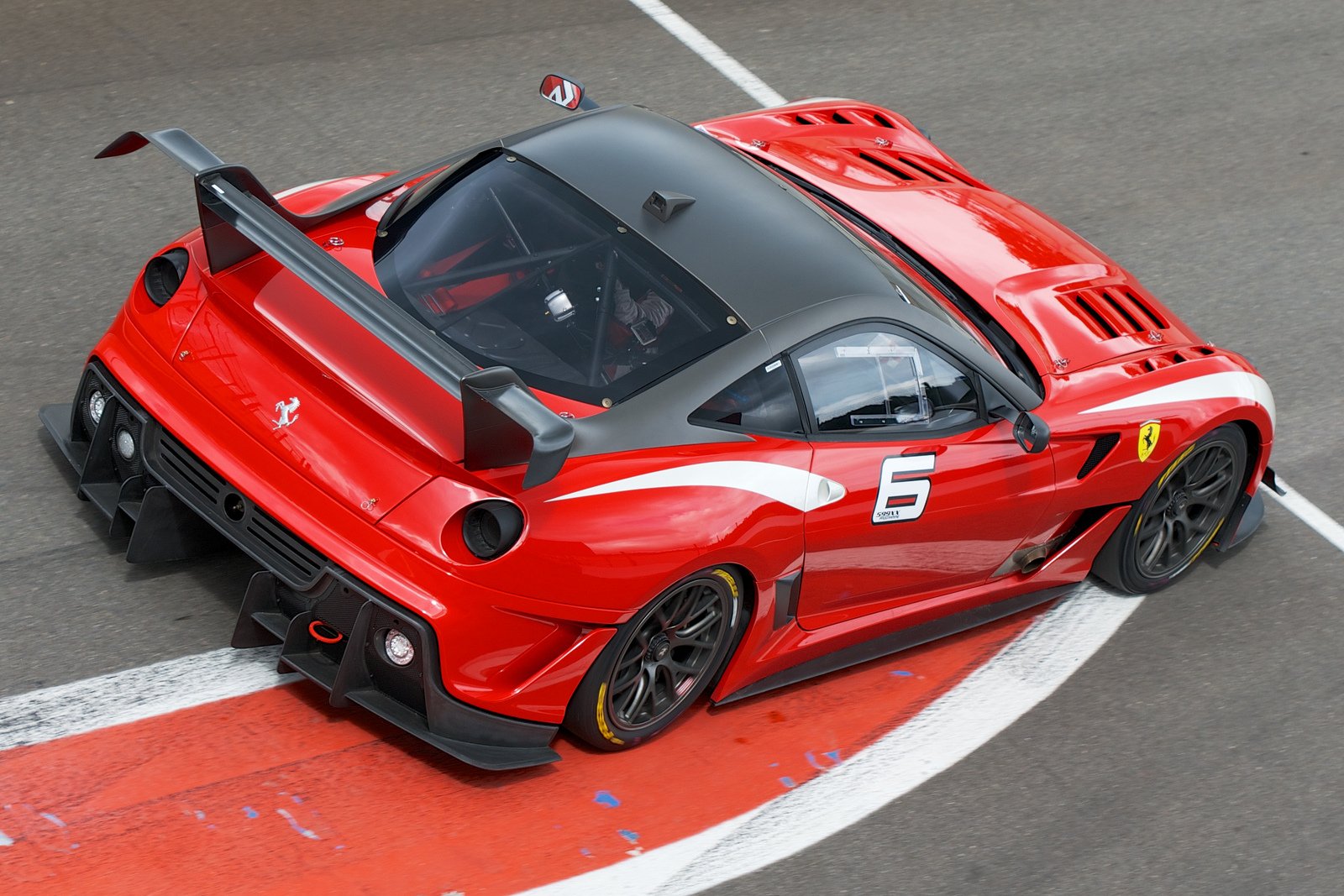 2012 Ferrari 599XX