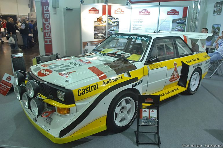 1985 Audi Sport Quattro S1: History, Specifications, & Performance