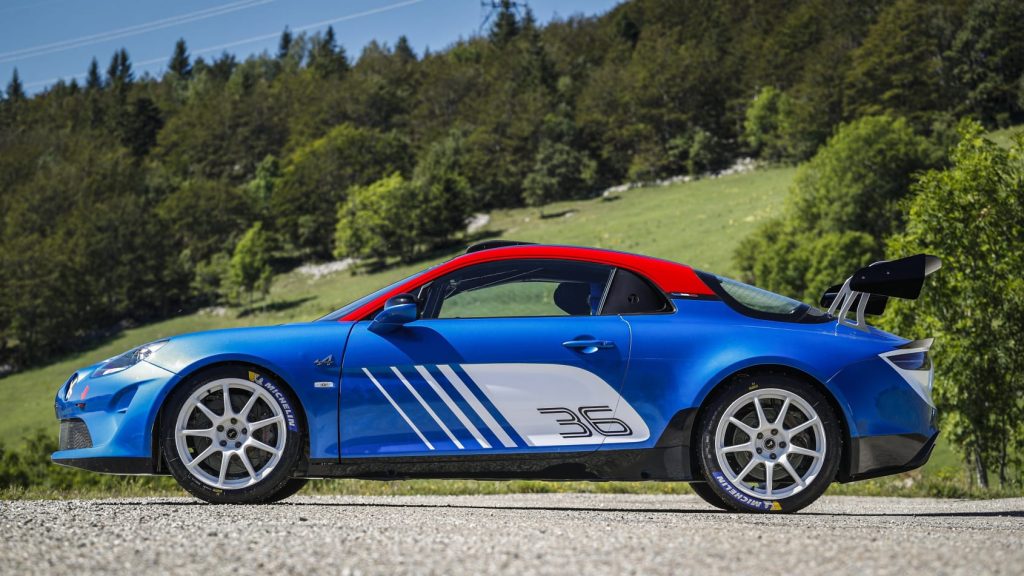 Alpine A110 Rally