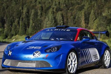 Alpine A110 Rally