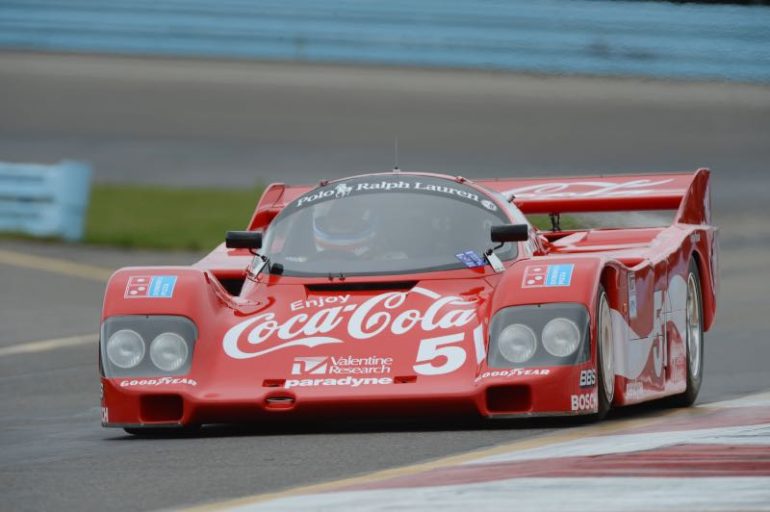 Porsche Reveals Retro Coca Cola Livery For Petit Le Mans
