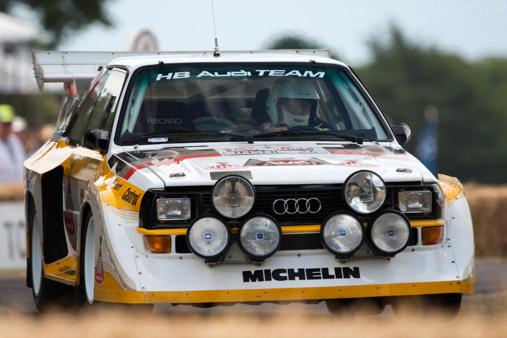 The Iconic Audi Sport Quattro S1: Legendary Performance From 1985