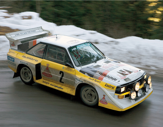 Audi S1 Quattro - 12 Runden Racetrack