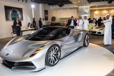 Lotus Evija in the Middle East