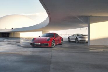 Porsche 911 Carrera 4 and Cabriolet 4