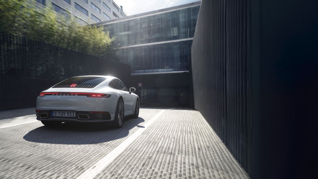 Porsche 911 Carrera 4 and Cabriolet 4