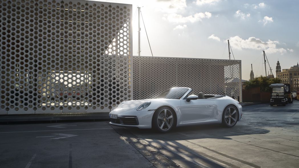 Porsche 911 Carrera 4 and Cabriolet 4