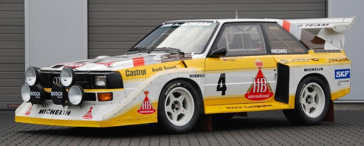 1985 Audi Sport Quattro S1 History Specifications Performance