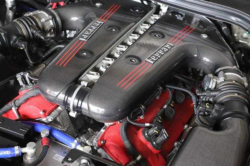 2012 Ferrari 599XX Engine