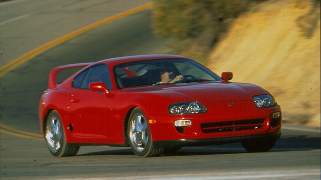 1993 Toyota Supra Guide History, Specifications, & Performance