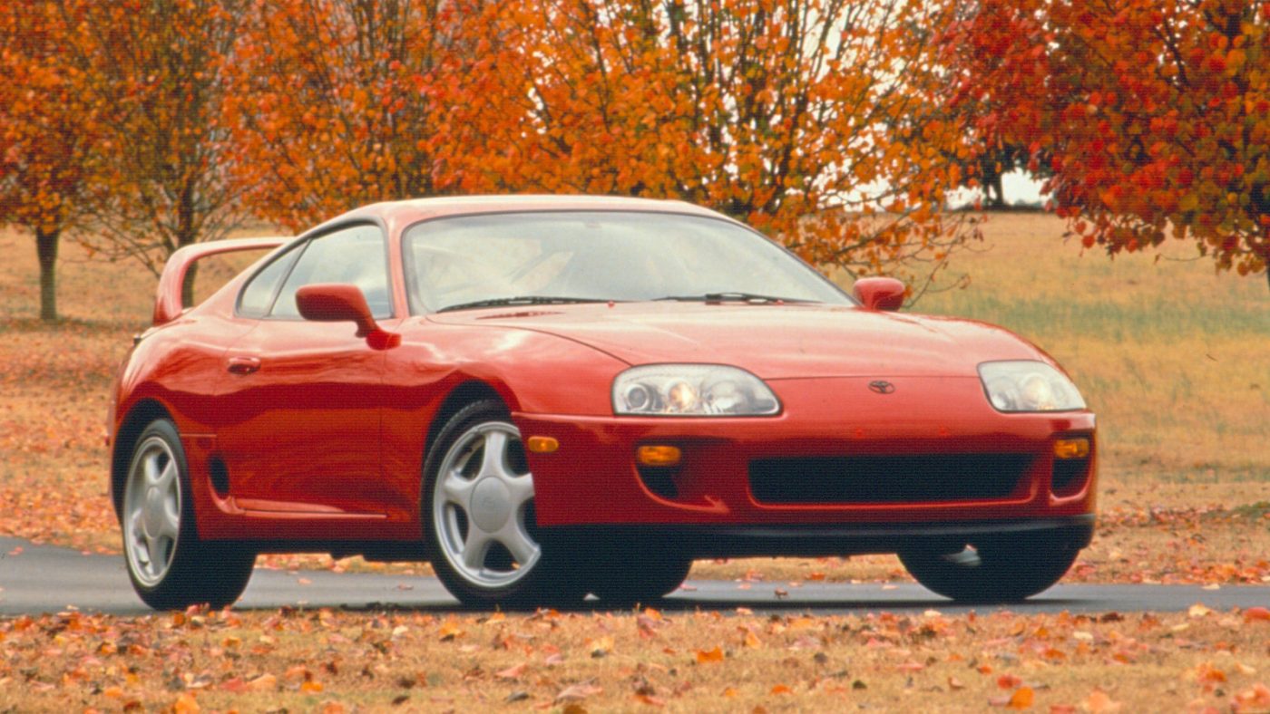 1993 Toyota Supra Guide History, Specifications, & Performance