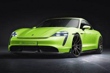 Porsche Taycan Hennessey