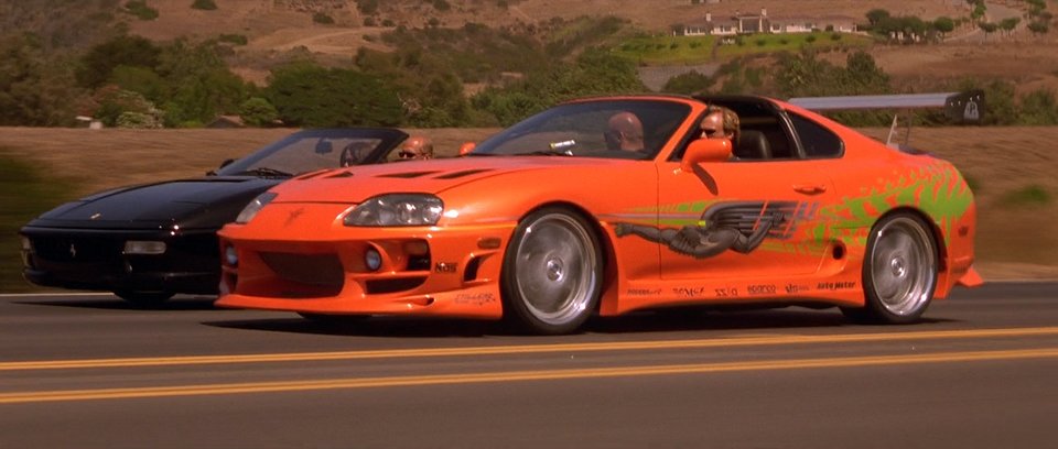 Modern-day Legend - 1993-1998 Toyota Supra