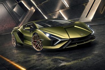 Lamborghini Sian