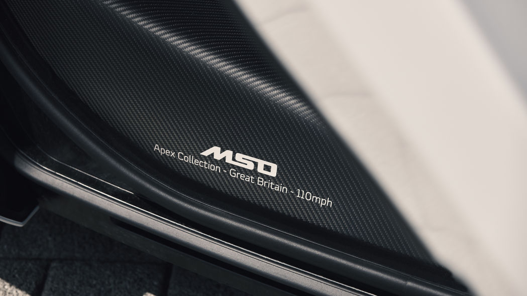 McLaren 720S MSO Apex Collection