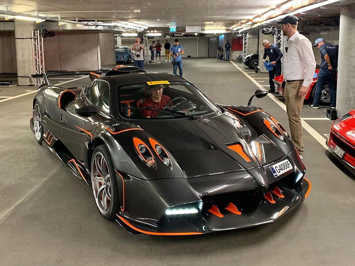 Pagani Huayra Imola