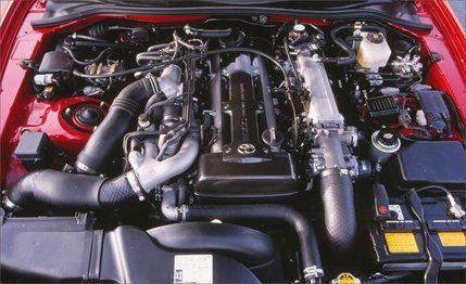 Toyota Supra engine
