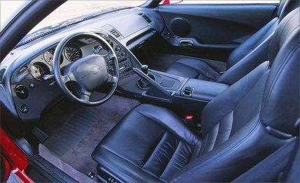 Toyota Supra interior