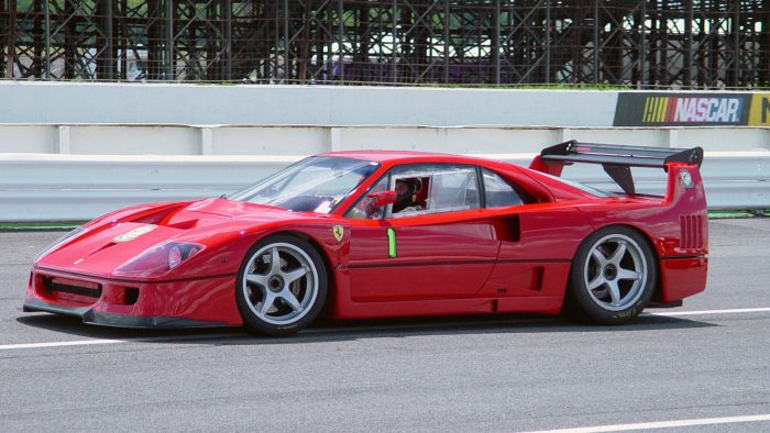1989 Ferrari F40 Lm Guide History Specifications