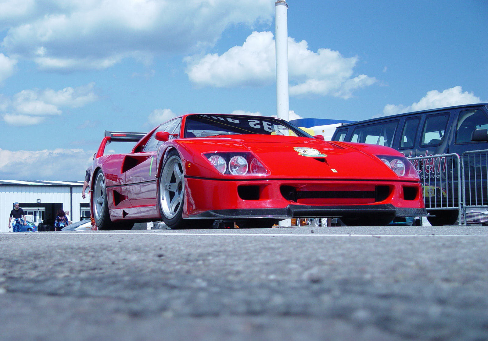 1989 Ferrari F40 LM