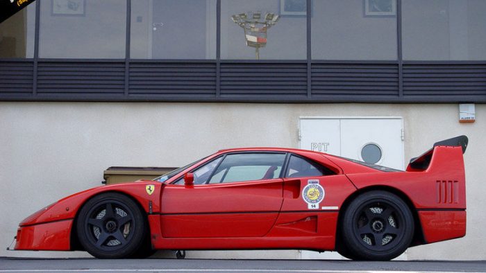 1989 Ferrari F40 Lm Guide History Specifications
