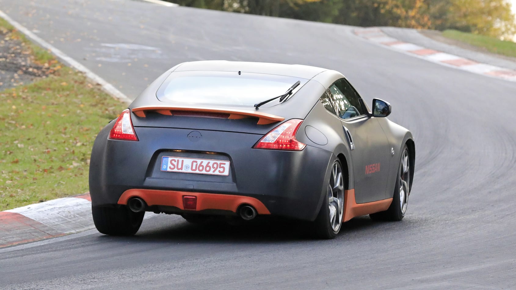 2020 Nissan 370Z replacement