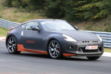 2020 Nissan 370Z replacement